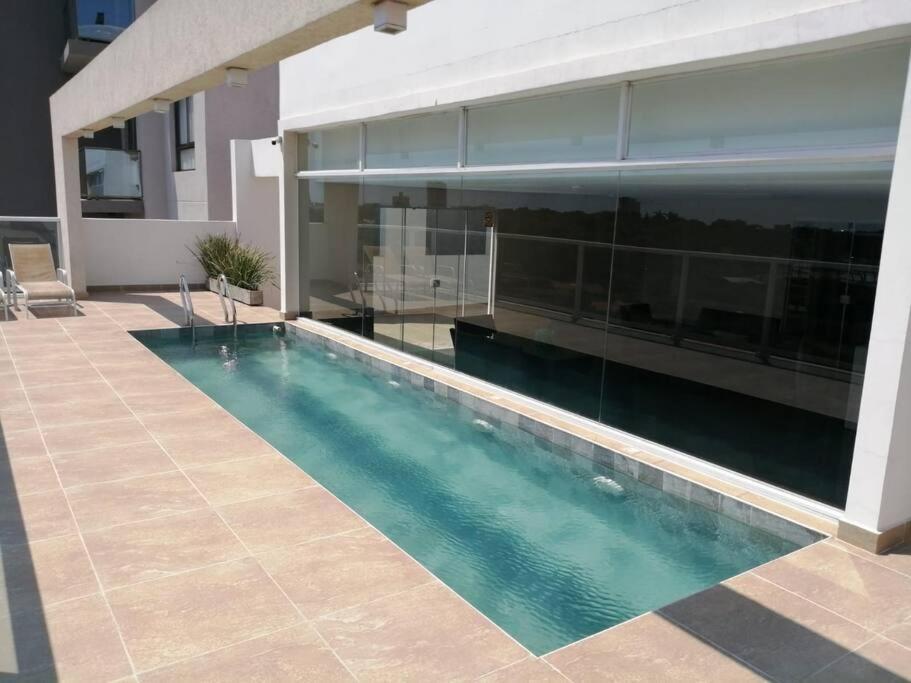Appartamento Hermoso Conjunto Residencial Con Piscina Asunción Esterno foto